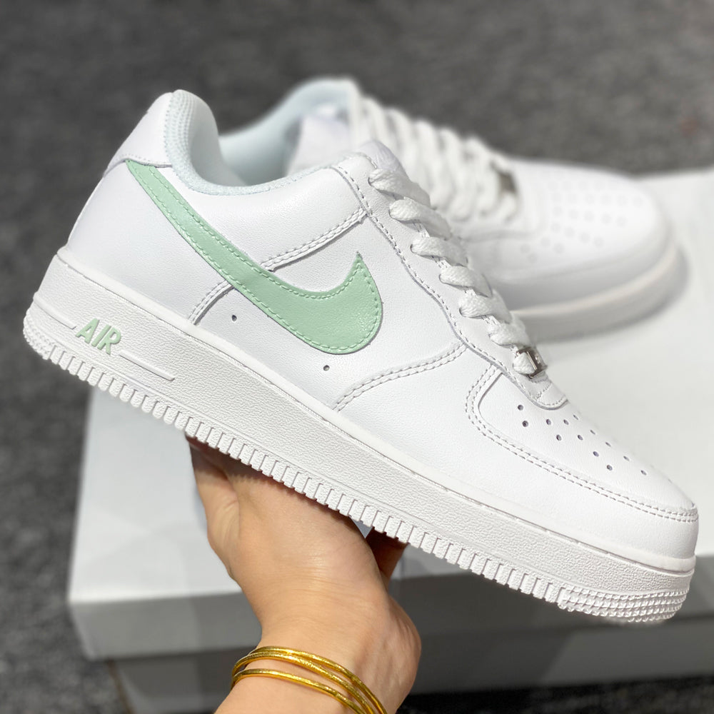 SAGE GREEN AIR FORCE 1 CUSTOM