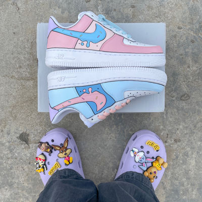 Air Force 1 Cartoons Drip