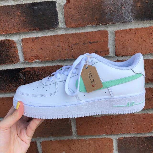 Custom Air Force 1 Simple Swoosh