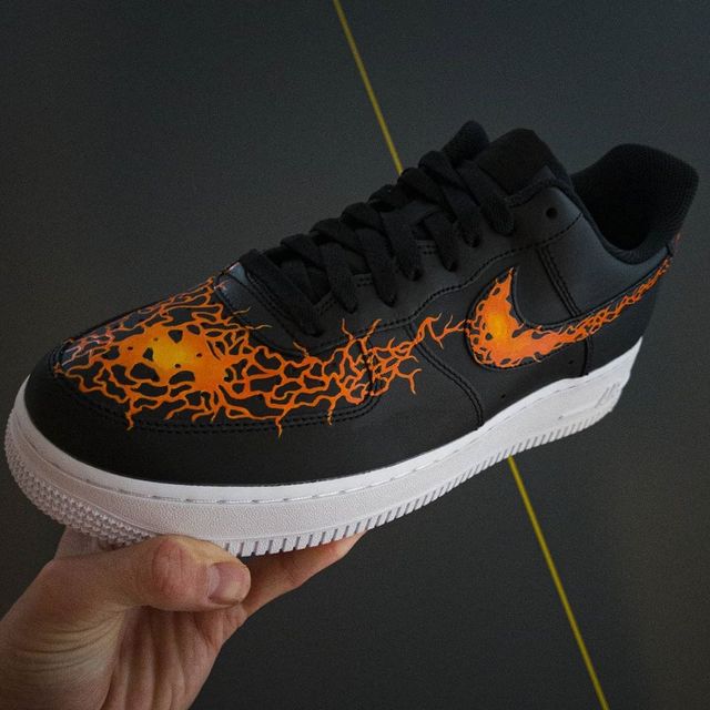 Lava Air Force 1s