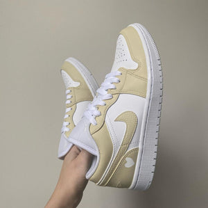 Custom Jordan 1 Beige