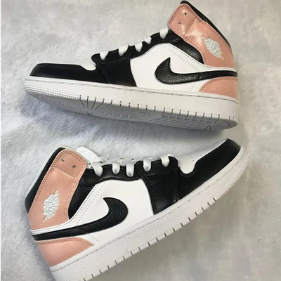 Custom Air Jordan 1 Rust Pink