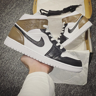 Custom Air Jordan 1 Dark Mocha