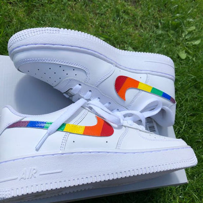 Custom Air Force 1 Loud n’ Proud