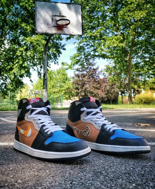 Custom Air Jordan 1 Namibia