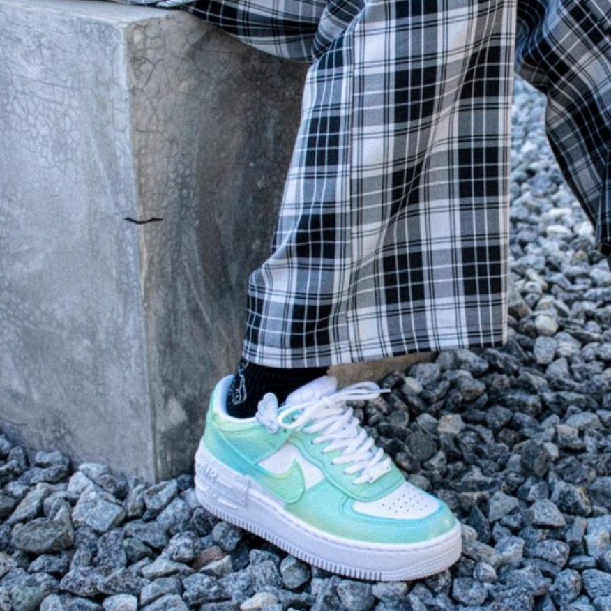 Air Force 1 Shadow Ombre Spruce Aura