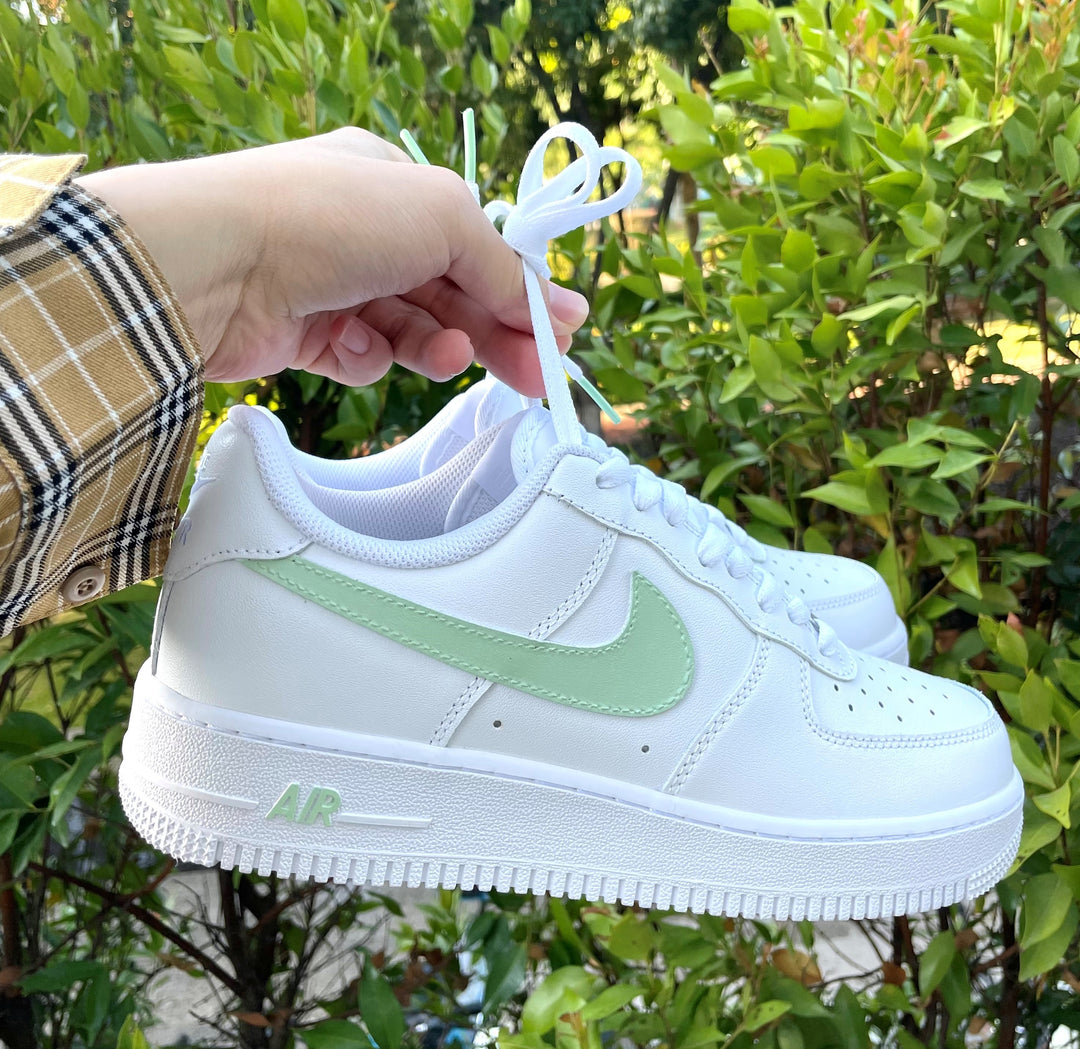 Air Force One Custom-Turquoise
