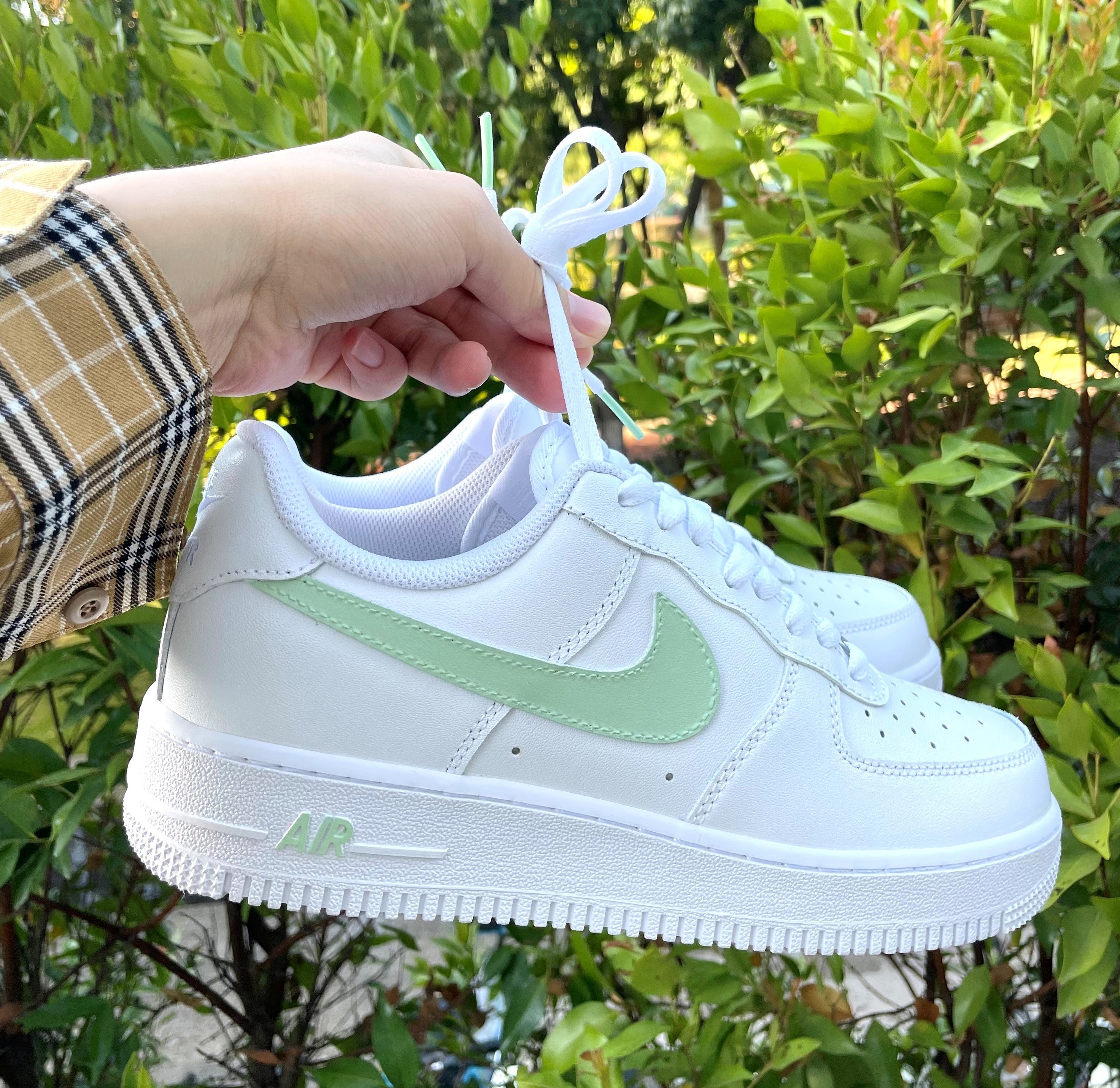 Air Force One Custom-Turquoise