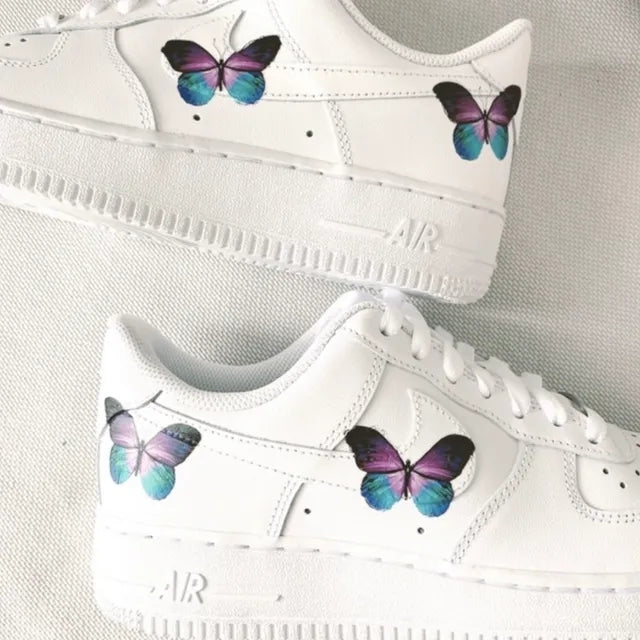 Custom Air Force 1 Butterfies