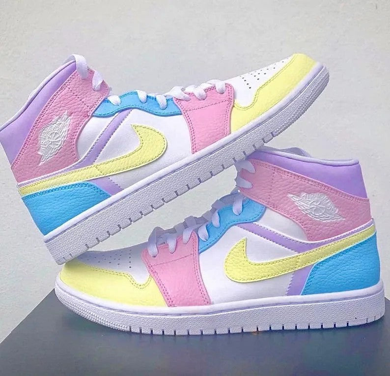 Multi-colors Air Jordan 1 Custom