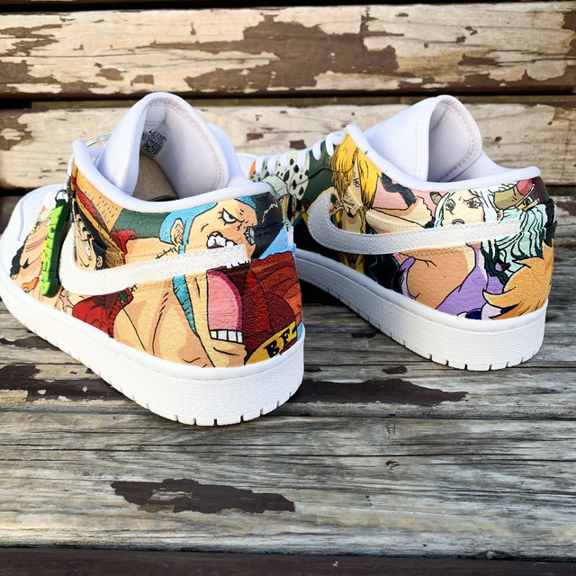 Custom Air Jordan 1 Low Character Bomb 💣💥 – Lilaccustom
