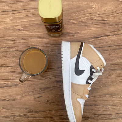 Custom Air Jordan 1 Latte