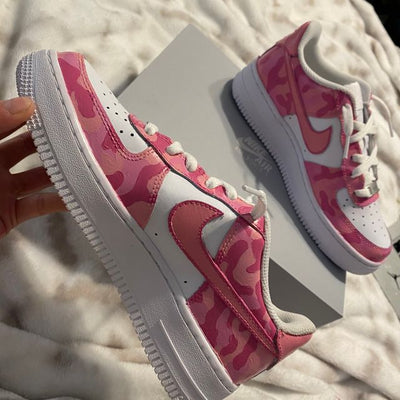 Custom Air Force 1 Pink