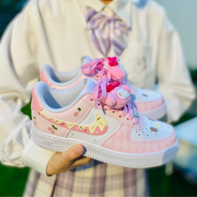 Air Force 1 Kuromi Pink