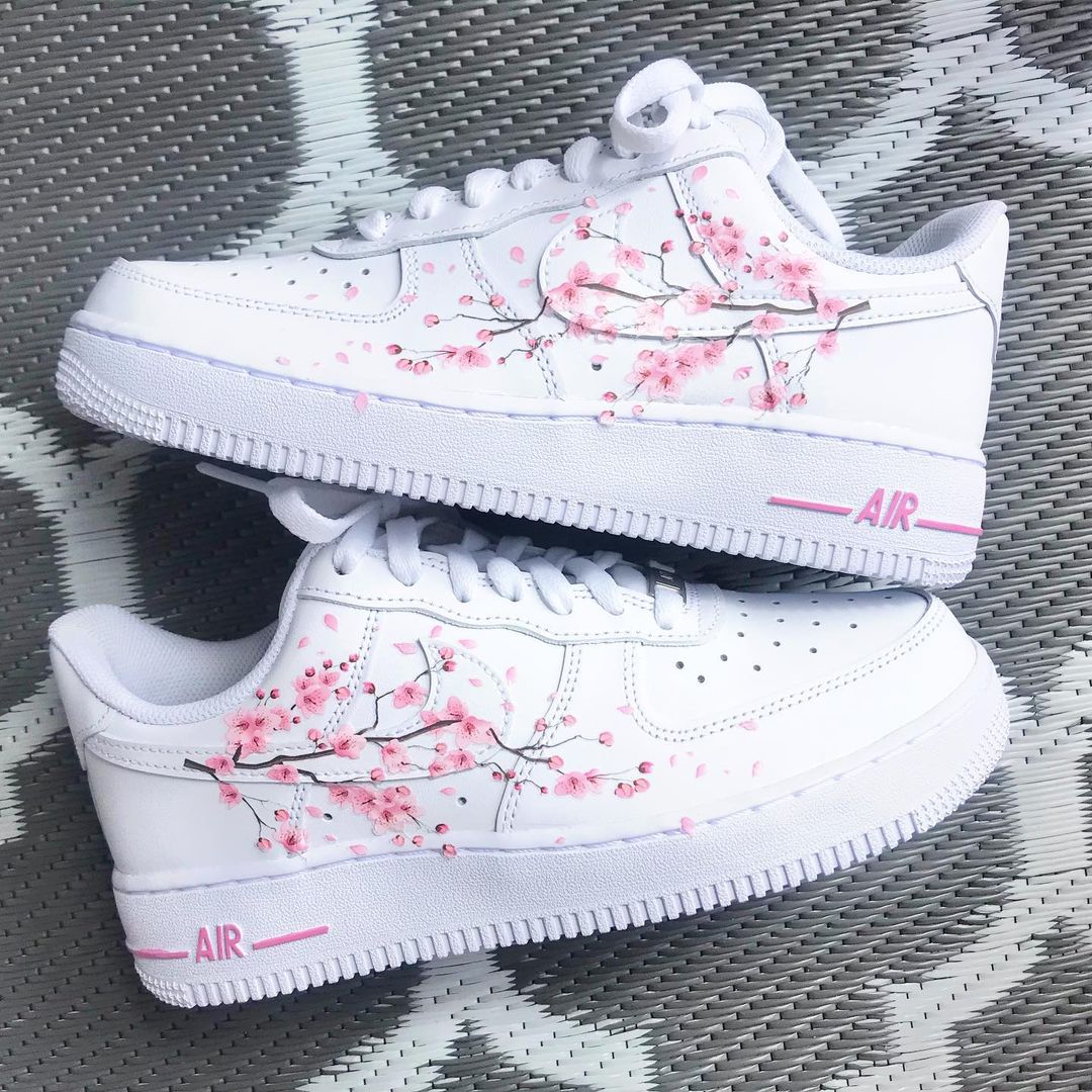 Peach Blossom-Air Force One Custom