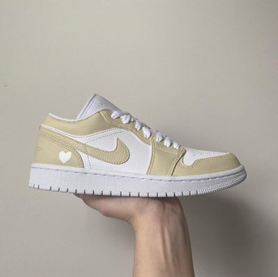 Custom Jordan 1 Beige