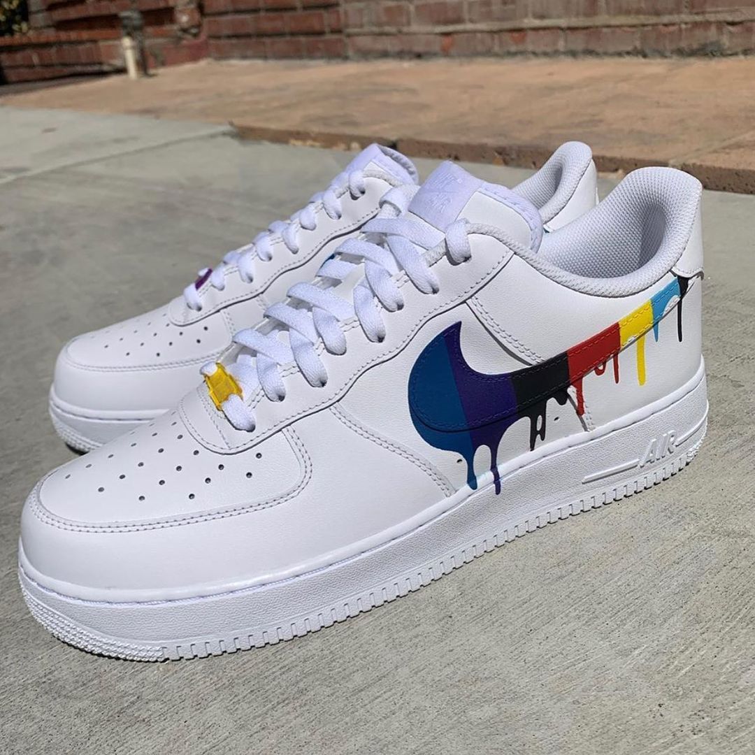 Color stitching_ Air Force One Custom