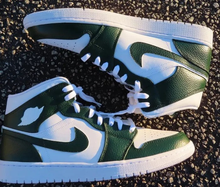 EvergreenAir Jordan 1 Custom