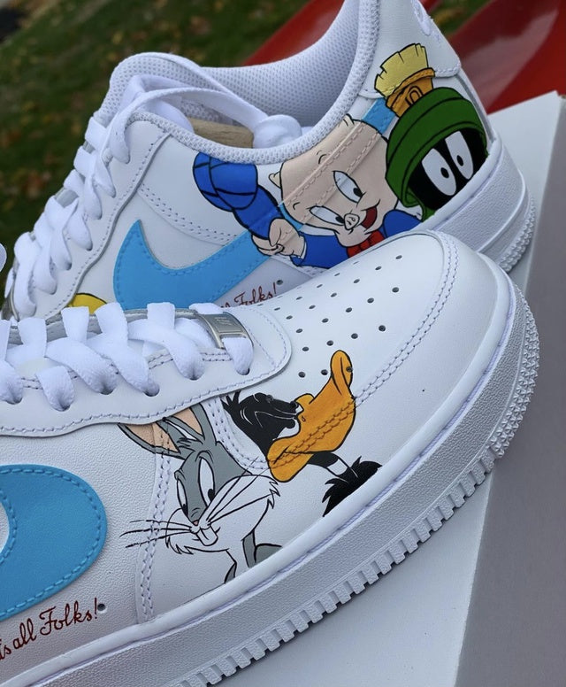 Custom Air Force 1 Winnie The Pooh