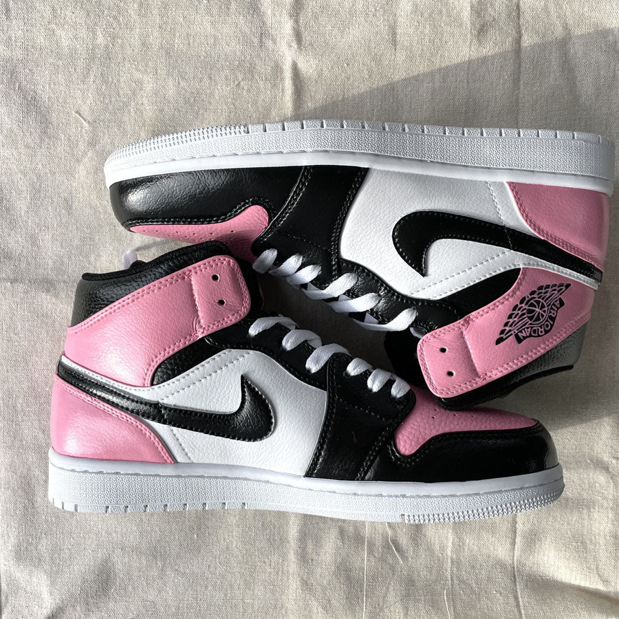 Black Pink Jordan 1 Custom