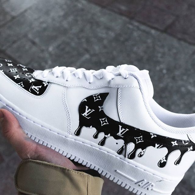 Black drip air forces