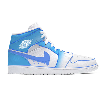 Design Your Own Air Jordan 1 - Custom Sneakers Hand Painted Shoes