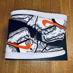 Custom Air Jordan 1 Insanity