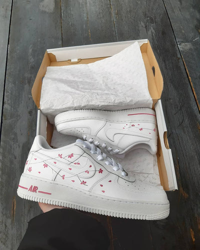 Flower Air Force 1 Custom