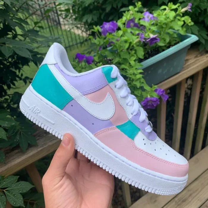 Custom Air Force 1 Pastel