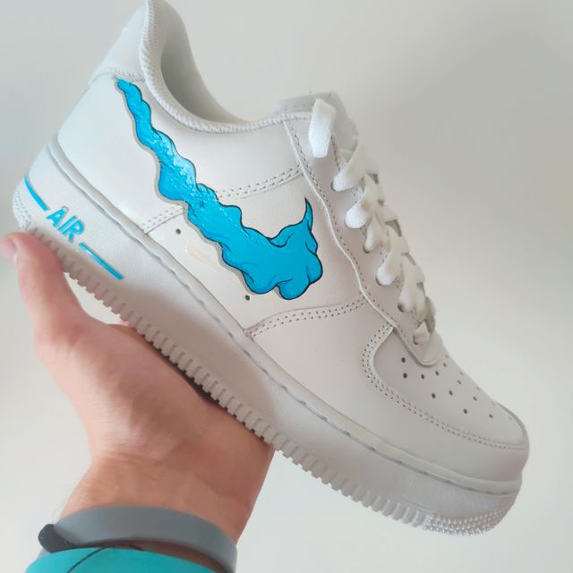 BLUE SMOKE air force