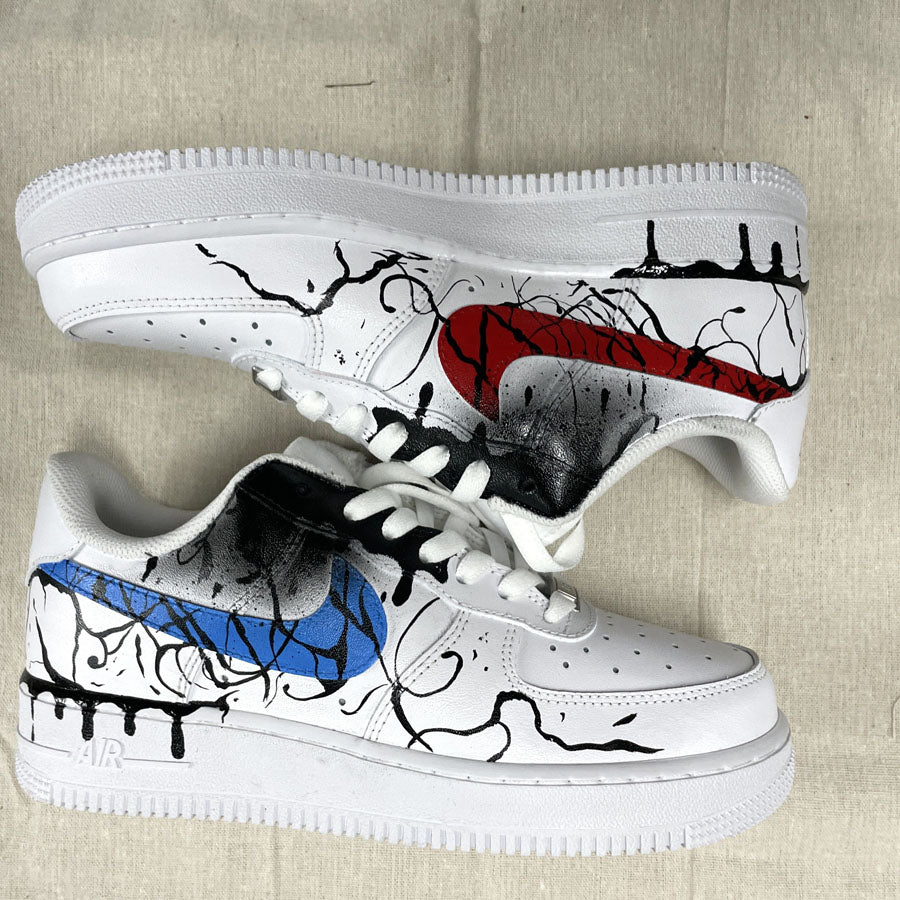 Dark Devil Air Force 1 Custom