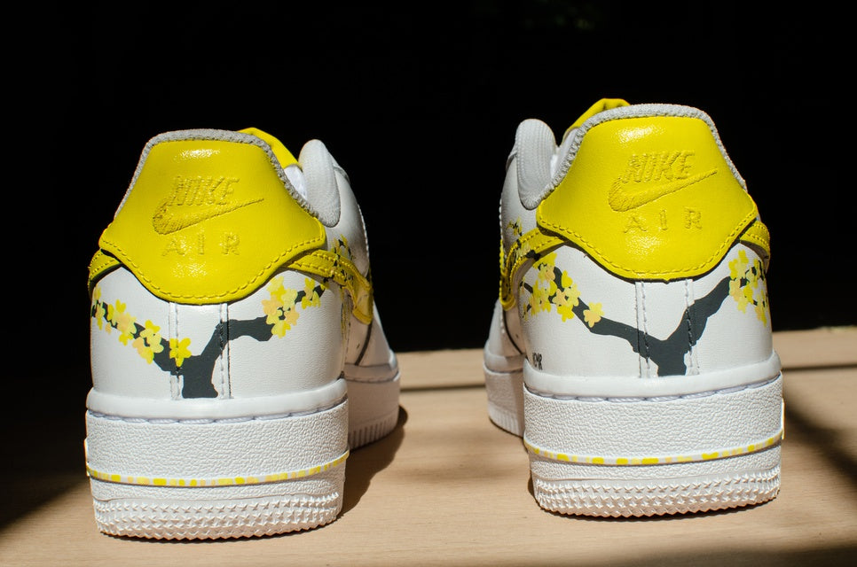 Custom Air Force 1 Honeysuckle