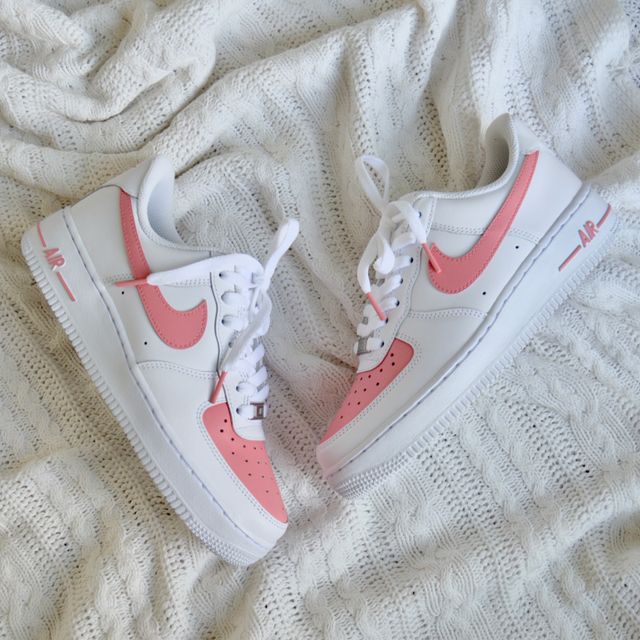 Pink Color Block Air Force 1