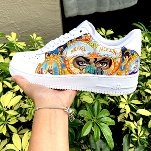 Custom Air Force 1 Michael Jackson