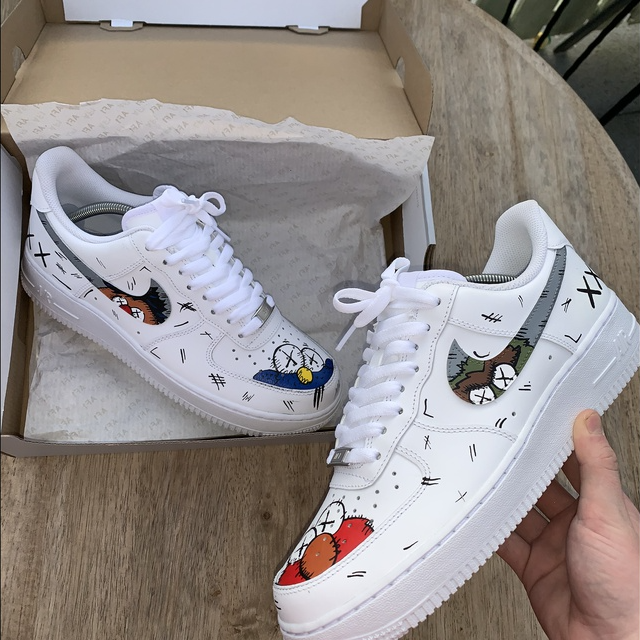 Kwas X Custom Air Force 1 ⚡️