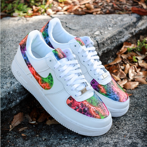 Custom Air Force 1 Galaxy