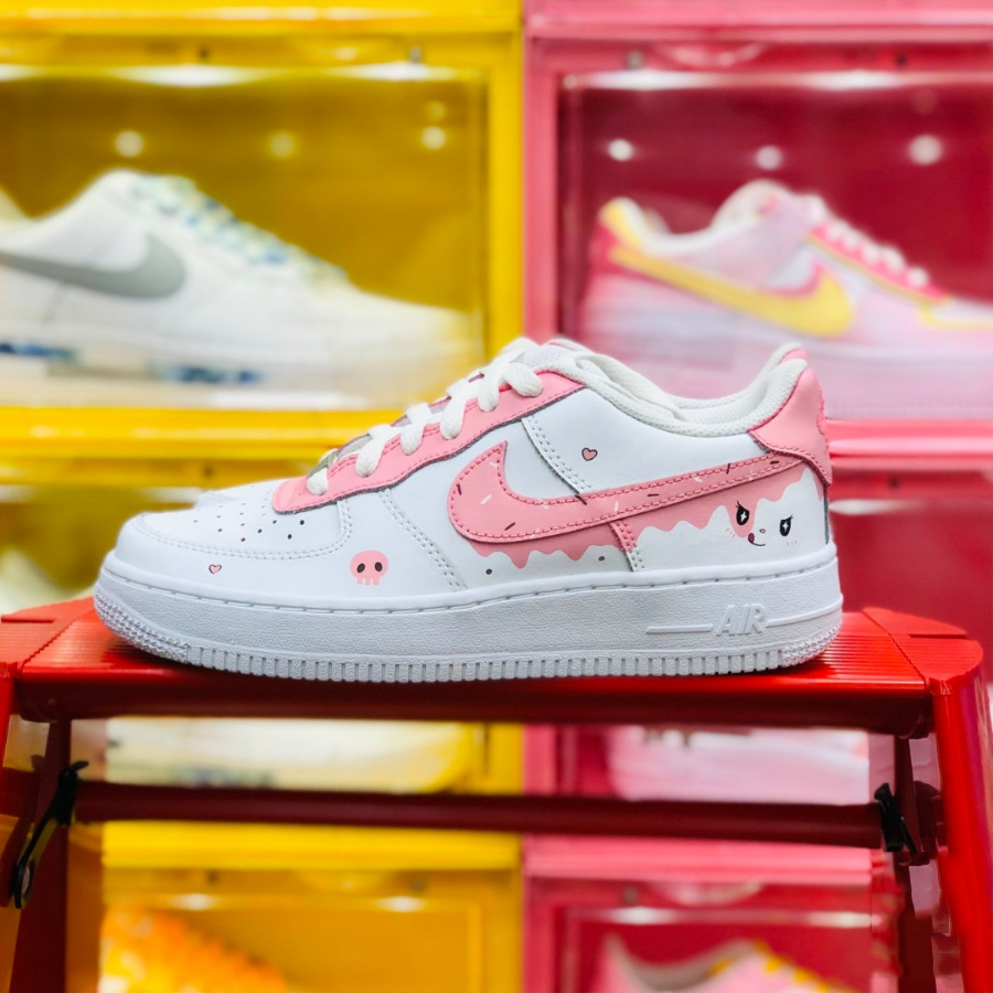 Air Force 1 Drip Cute Pink