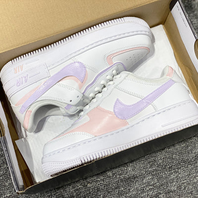 LILAC PINK SHADOW AIR FORCE 1