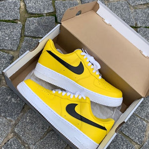 Nike Air Force 1 Yellow/Black Combo