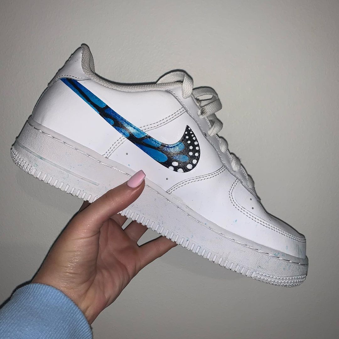 Brindle Air Force 1 Custom