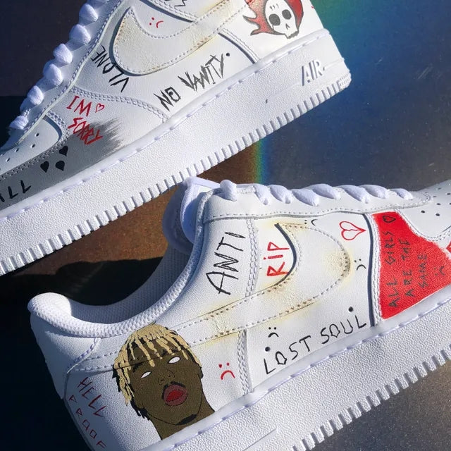 Custom Air Force 1 Juice Wrld