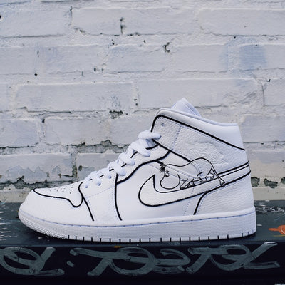 Custom Air Jordan 1 Moomilaakso