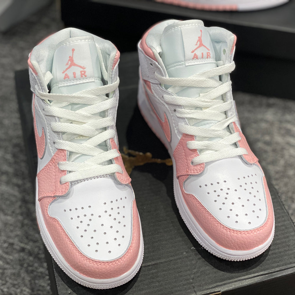 PINK AIR JORDAN 1 CUSTOM