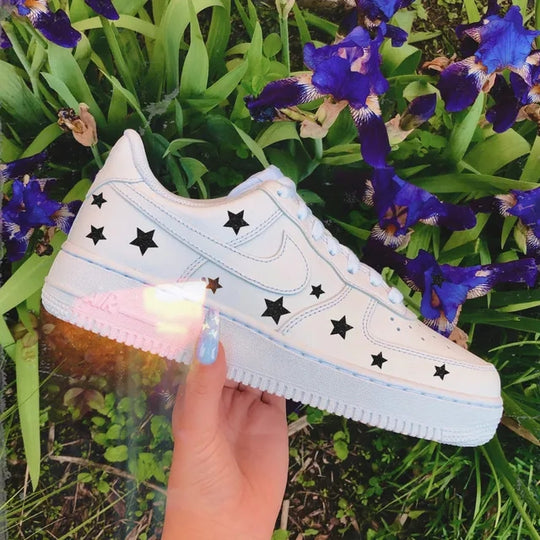 Custom Air Force 1 Vintage Stars 💫