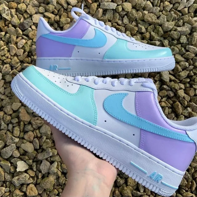 Custom Air Force 1 Mermaid