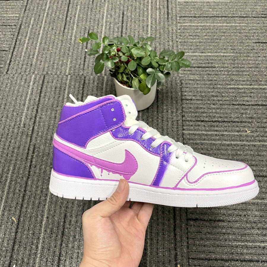 Custom Jordan 1 Water Drop