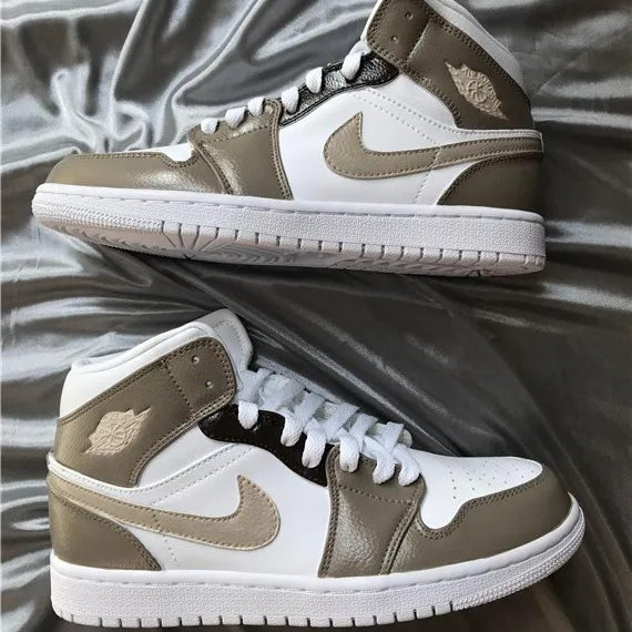 Custom Air Jordan 1 Brown