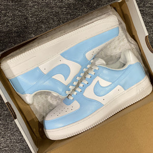 BABY BLUE AIR FORCE 1 CUSTOM