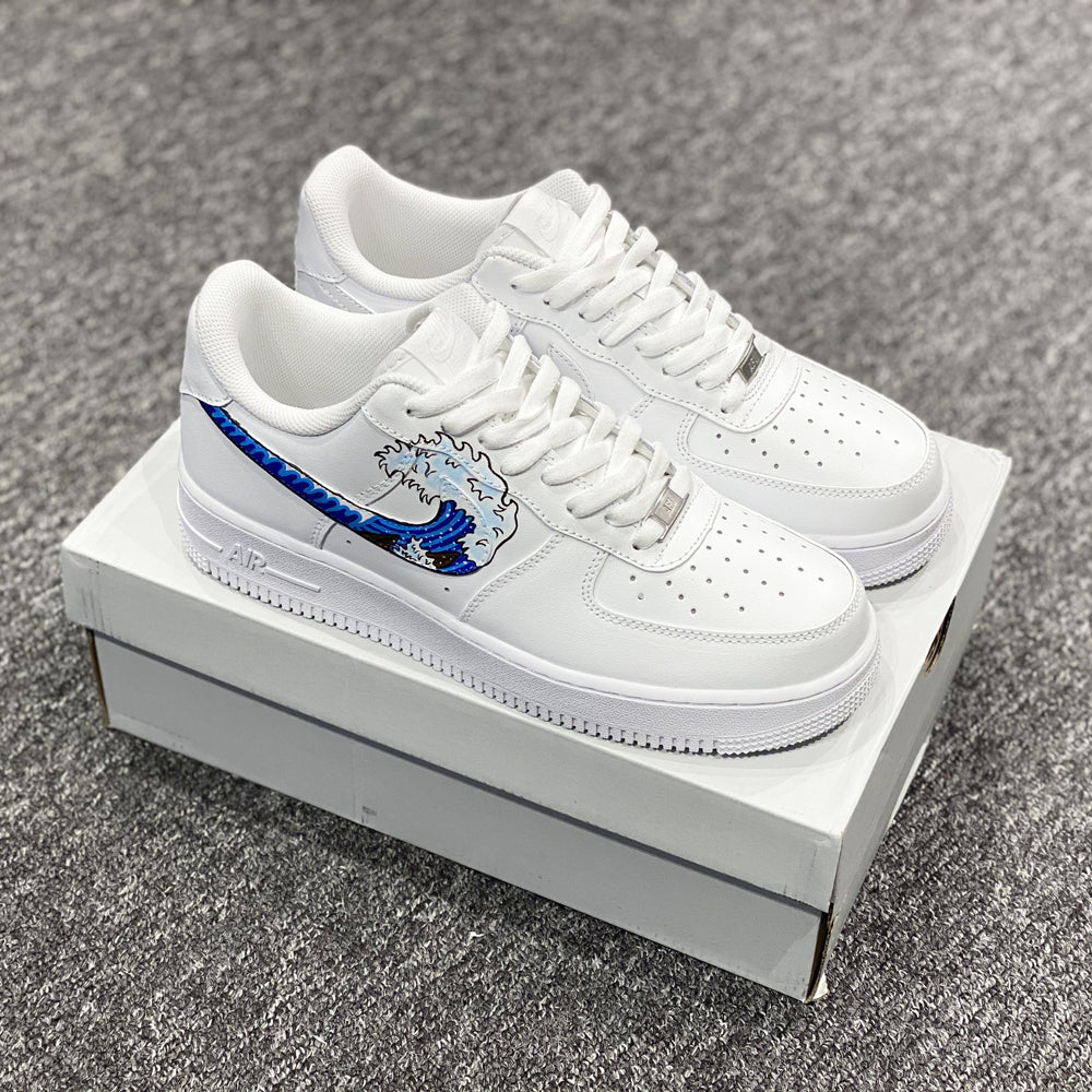 WAVE SWOOSH AIR FORCE 1