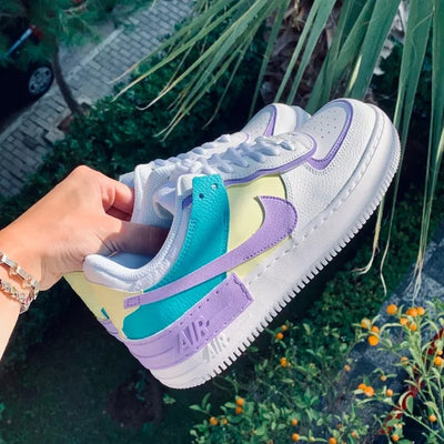 Custom Air Force 1 Shadow Palettes